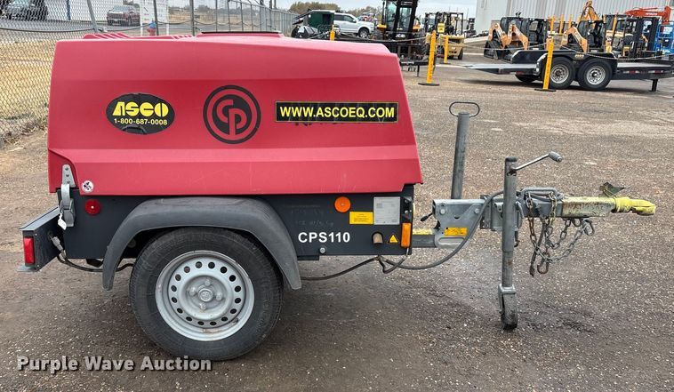 image for item EU4724 2017 Atlas Copco Airpower CPS110 air compressor