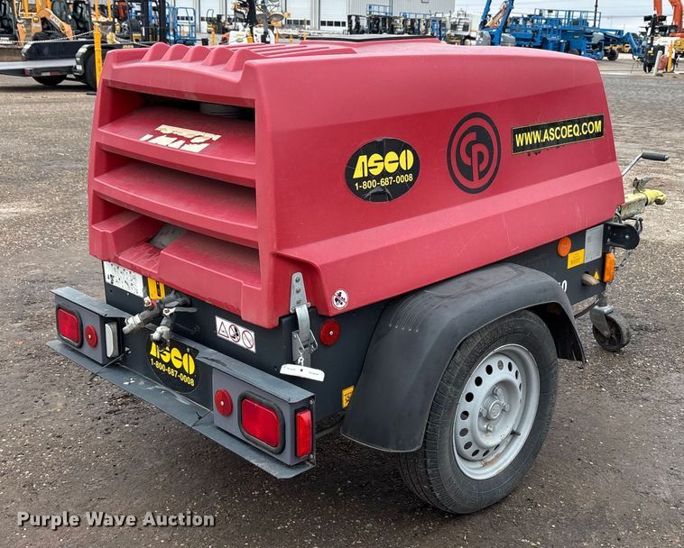 image for item EU4724 2017 Atlas Copco Airpower CPS110 air compressor