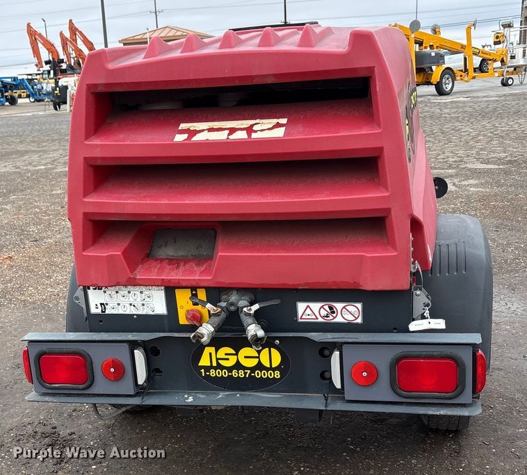 image for item EU4724 2017 Atlas Copco Airpower CPS110 air compressor