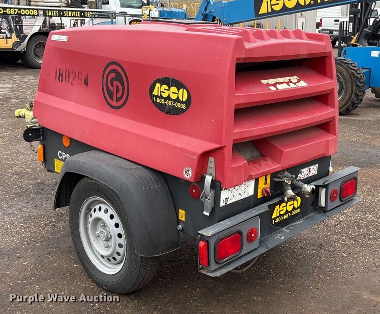 image for item EU4724 2017 Atlas Copco Airpower CPS110 air compressor