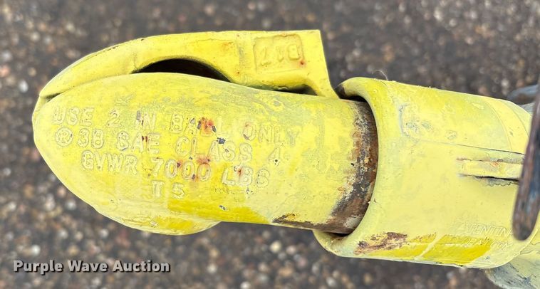 image for item EU4724 2017 Atlas Copco Airpower CPS110 air compressor