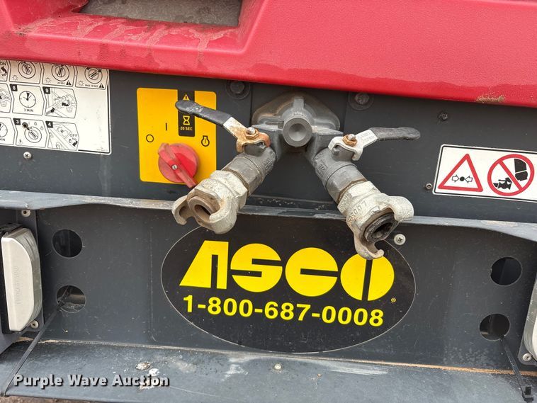 image for item EU4724 2017 Atlas Copco Airpower CPS110 air compressor