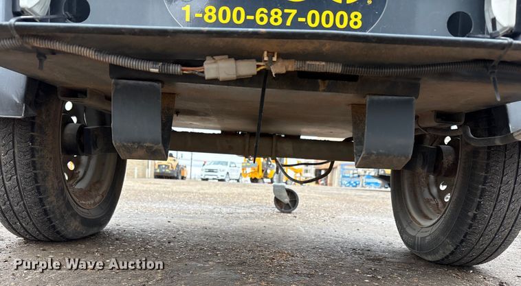 image for item EU4724 2017 Atlas Copco Airpower CPS110 air compressor