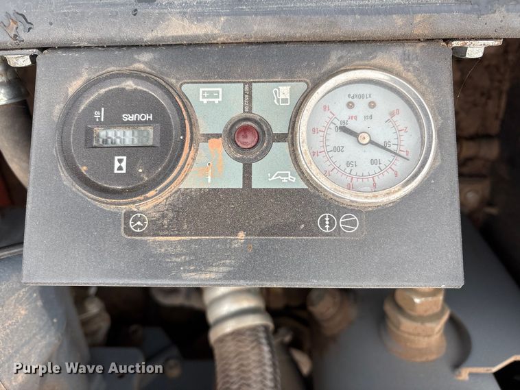 image for item EU4724 2017 Atlas Copco Airpower CPS110 air compressor