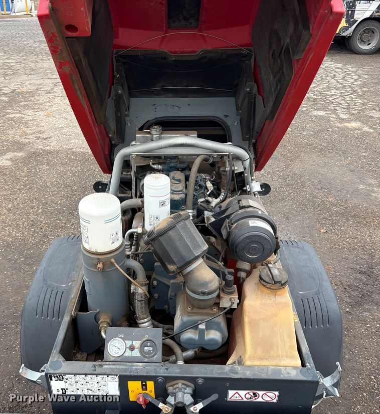 image for item EU4724 2017 Atlas Copco Airpower CPS110 air compressor