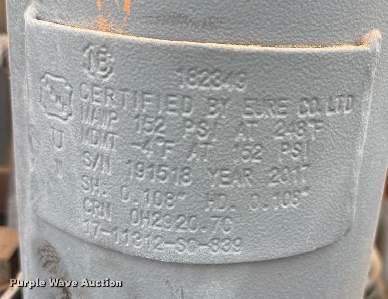 image for item EU4724 2017 Atlas Copco Airpower CPS110 air compressor