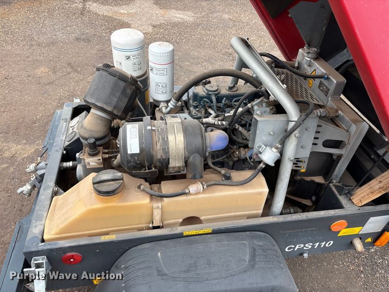 image for item EU4724 2017 Atlas Copco Airpower CPS110 air compressor