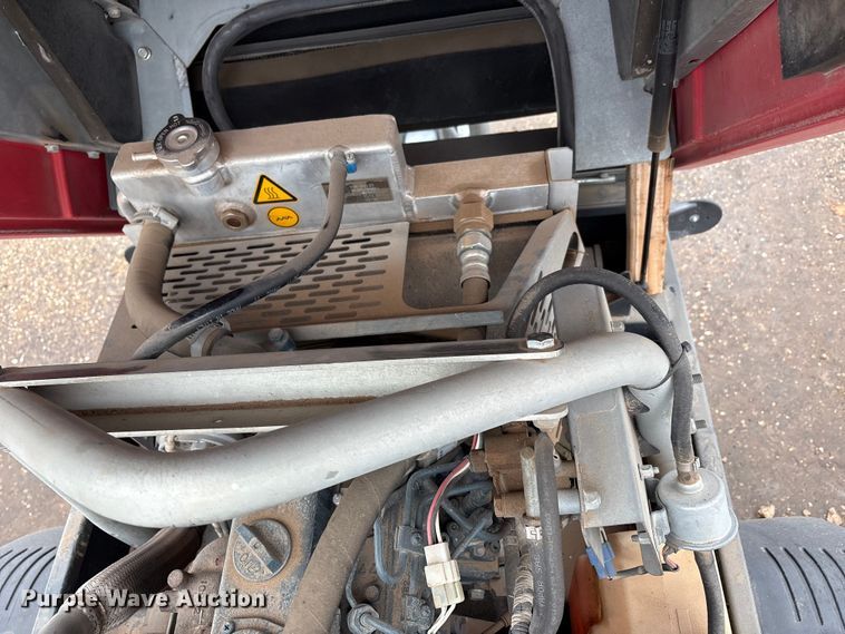 image for item EU4724 2017 Atlas Copco Airpower CPS110 air compressor