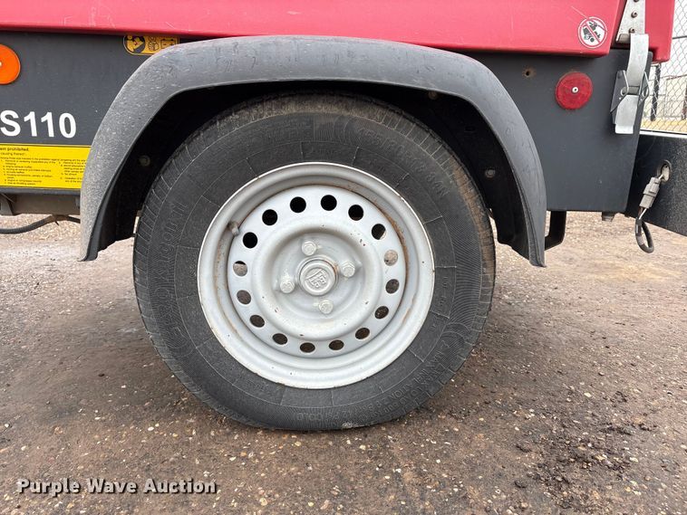 image for item EU4724 2017 Atlas Copco Airpower CPS110 air compressor