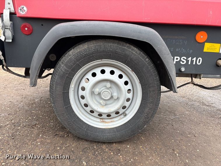 image for item EU4724 2017 Atlas Copco Airpower CPS110 air compressor