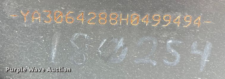 image for item EU4724 2017 Atlas Copco Airpower CPS110 air compressor