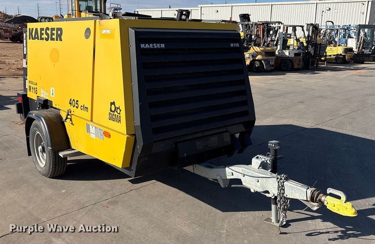 image for item EU4725 2022 Kaeser M118 air compressor
