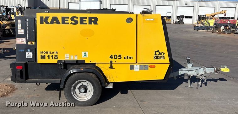 image for item EU4725 2022 Kaeser M118 air compressor