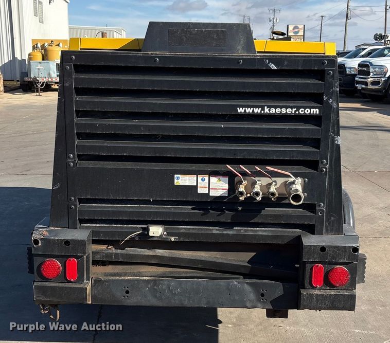 image for item EU4725 2022 Kaeser M118 air compressor