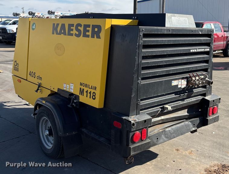 image for item EU4725 2022 Kaeser M118 air compressor