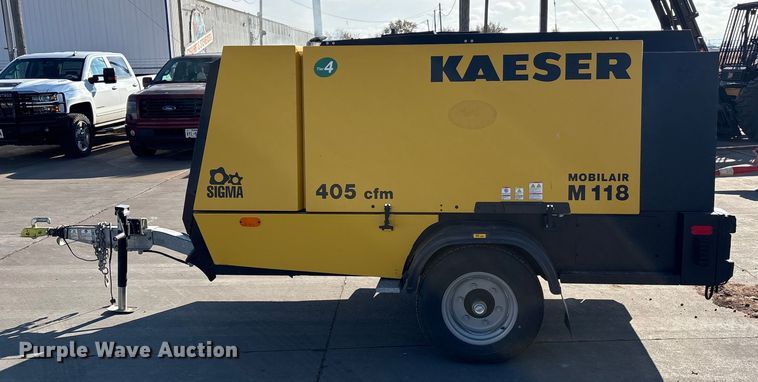 image for item EU4725 2022 Kaeser M118 air compressor