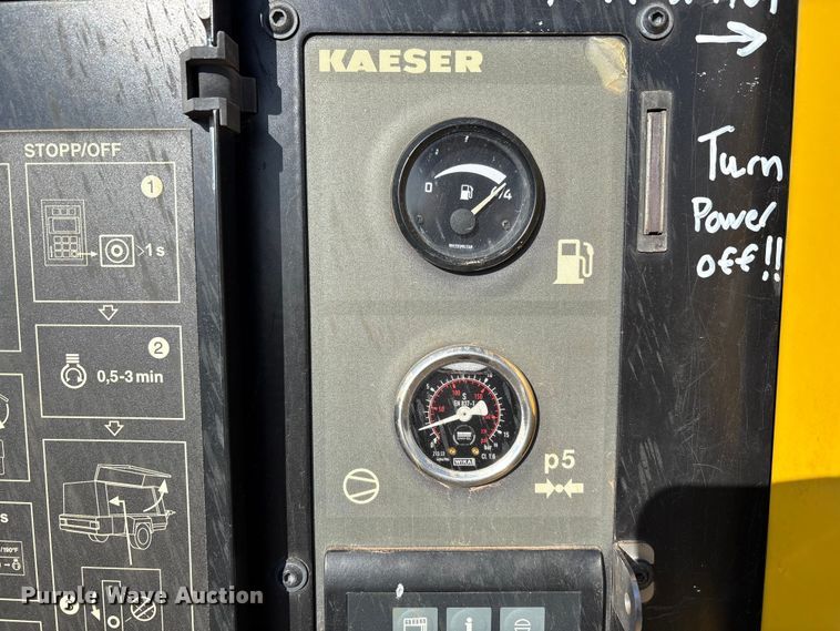 image for item EU4725 2022 Kaeser M118 air compressor