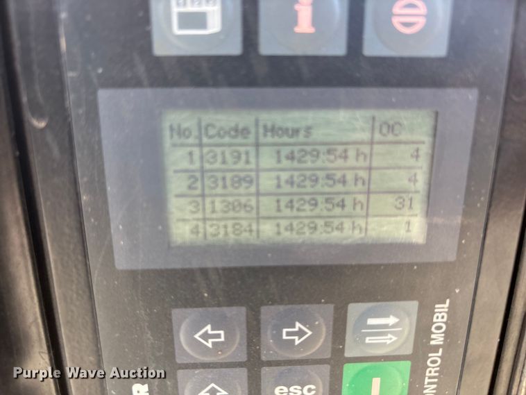 image for item EU4725 2022 Kaeser M118 air compressor