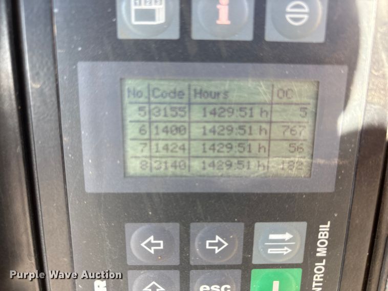 image for item EU4725 2022 Kaeser M118 air compressor