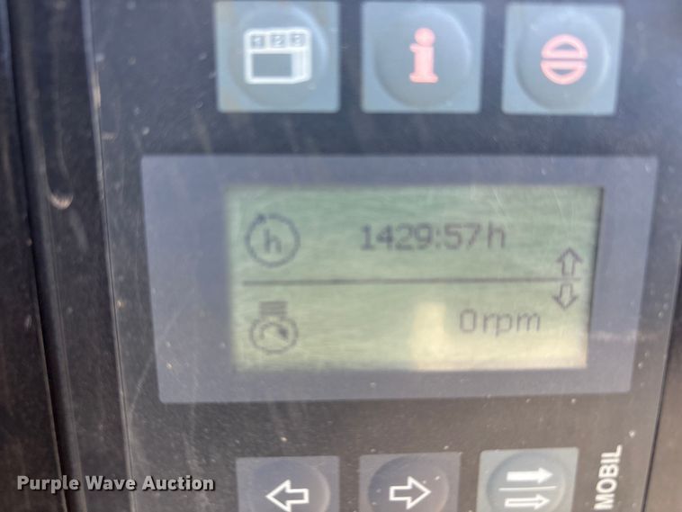 image for item EU4725 2022 Kaeser M118 air compressor