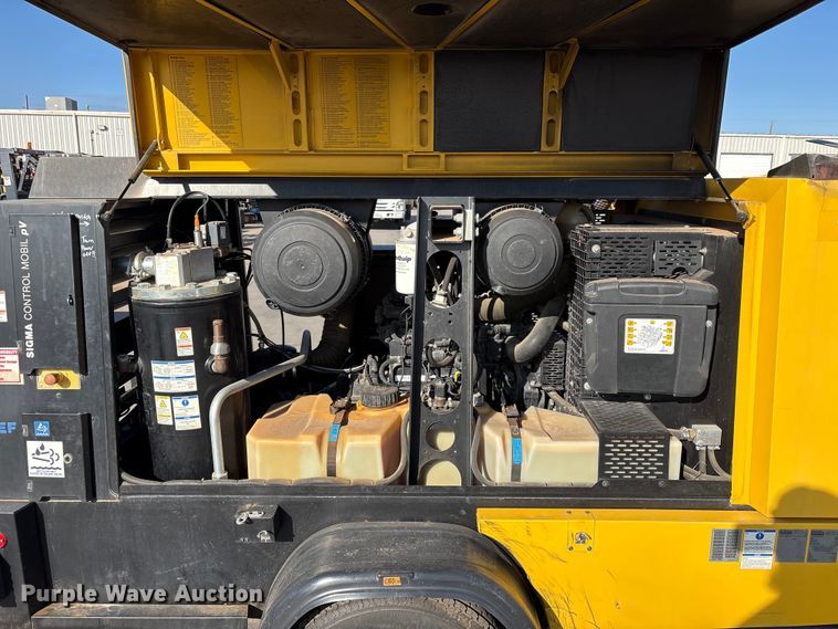 image for item EU4725 2022 Kaeser M118 air compressor