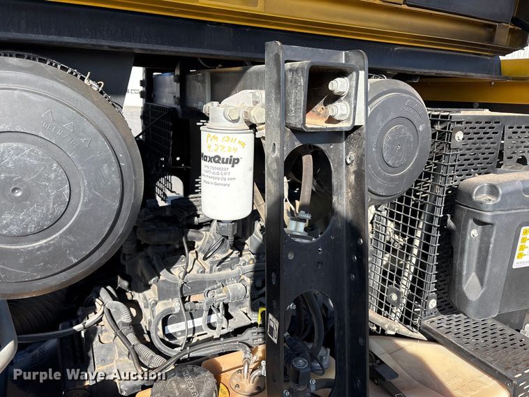 image for item EU4725 2022 Kaeser M118 air compressor