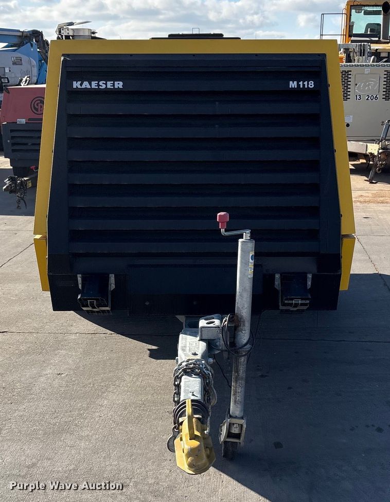image for item EU4726 2021 Kaeser M118 air compressor
