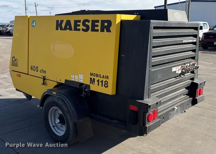 image for item EU4726 2021 Kaeser M118 air compressor