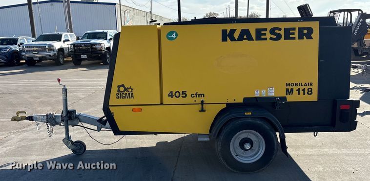 image for item EU4726 2021 Kaeser M118 air compressor