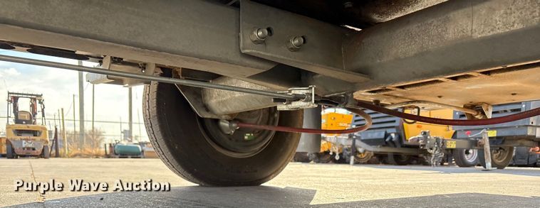 image for item EU4726 2021 Kaeser M118 air compressor