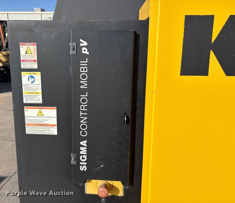 image for item EU4726 2021 Kaeser M118 air compressor