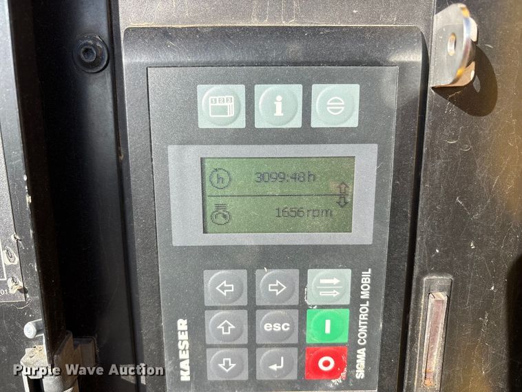 image for item EU4726 2021 Kaeser M118 air compressor