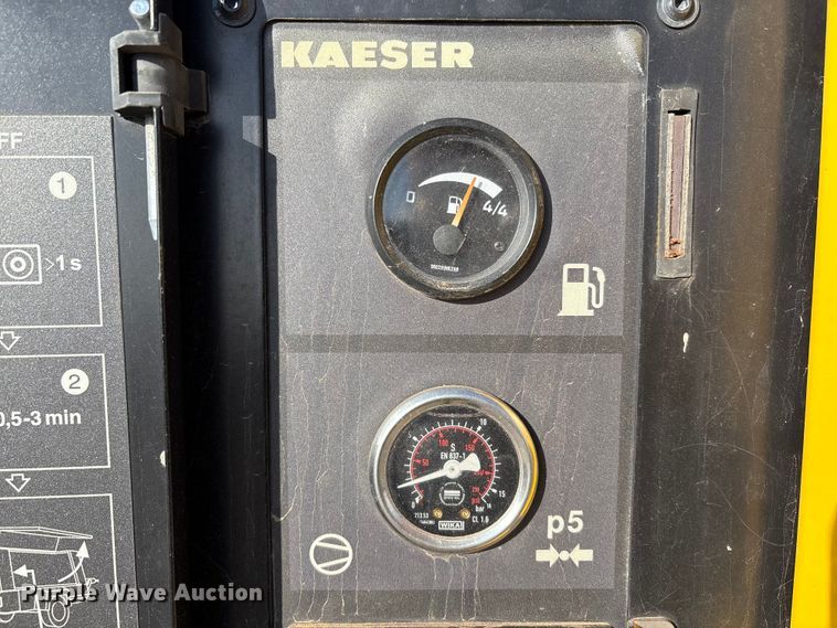 image for item EU4726 2021 Kaeser M118 air compressor