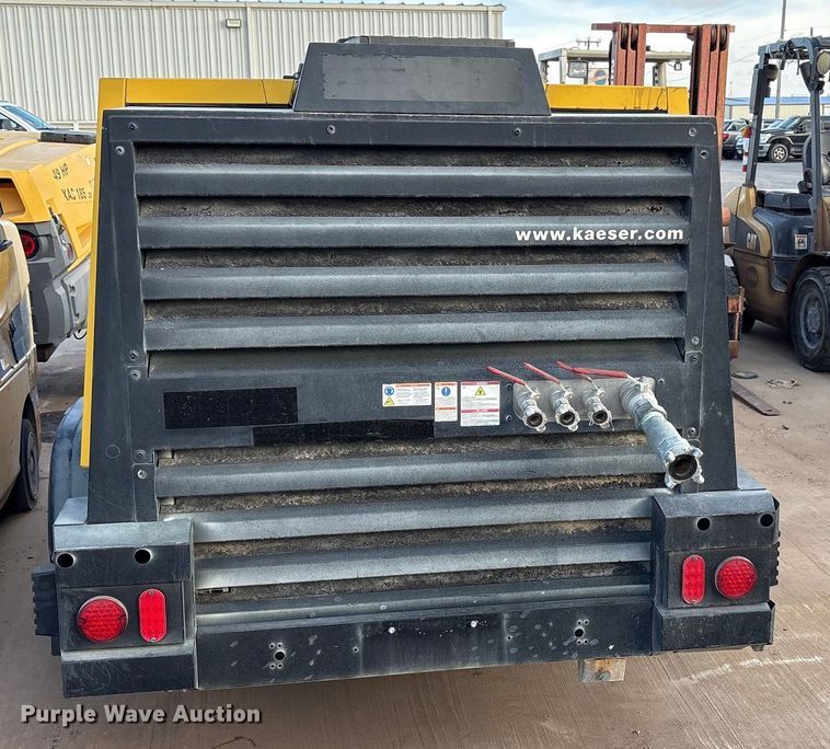 image for item EU4727 2022 Kaeser M118 air compressor