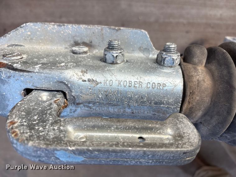 image for item EU4727 2022 Kaeser M118 air compressor