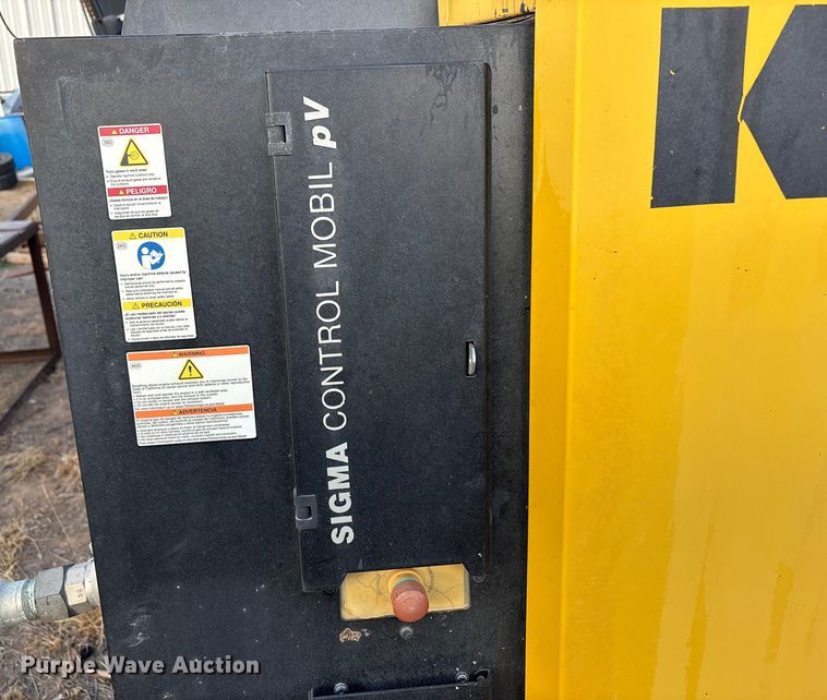 image for item EU4727 2022 Kaeser M118 air compressor