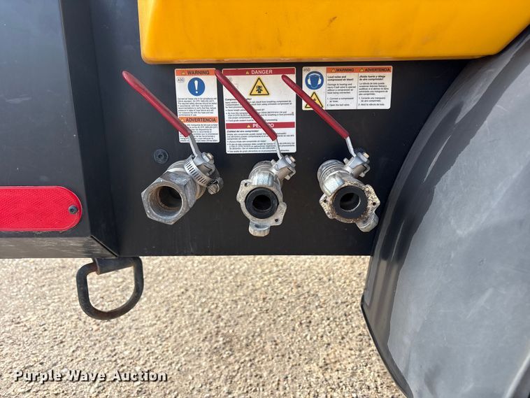 image for item EU4728 2021 Kaeser M55 air compressor