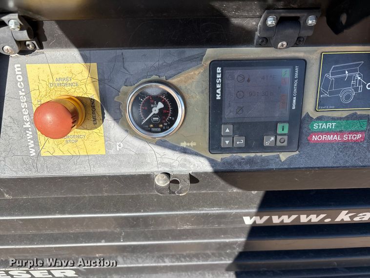 image for item EU4728 2021 Kaeser M55 air compressor