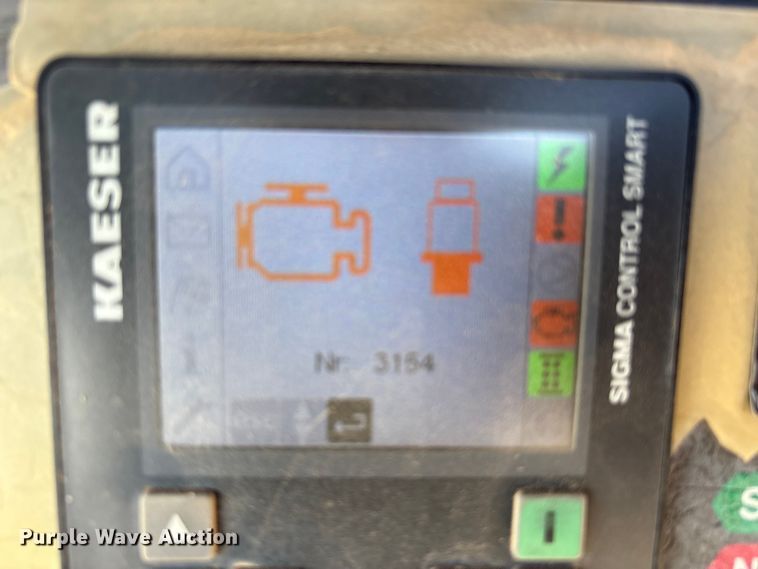 image for item EU4728 2021 Kaeser M55 air compressor