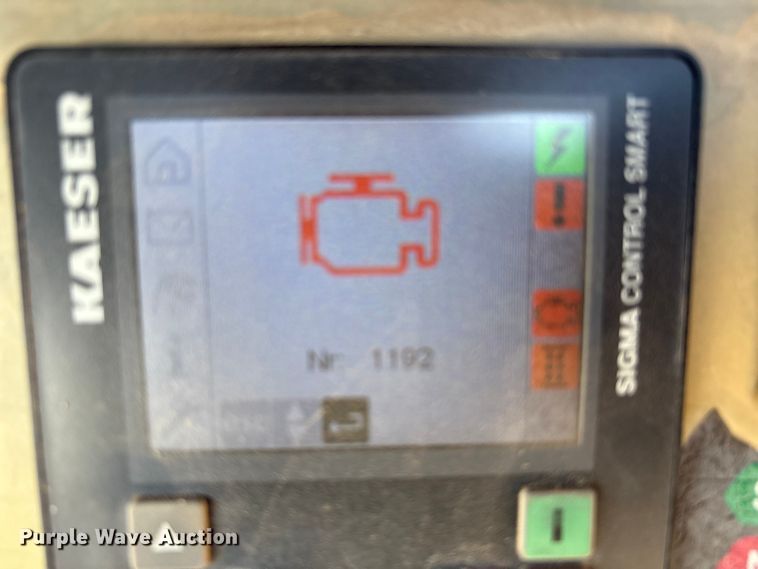 image for item EU4728 2021 Kaeser M55 air compressor