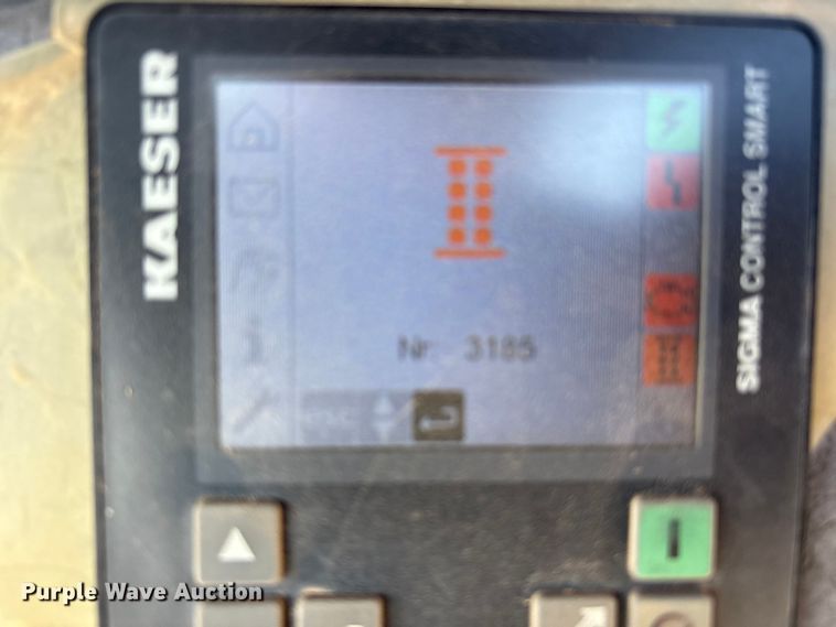 image for item EU4728 2021 Kaeser M55 air compressor