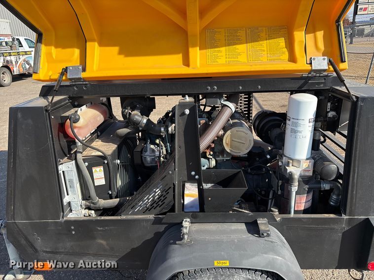 image for item EU4728 2021 Kaeser M55 air compressor