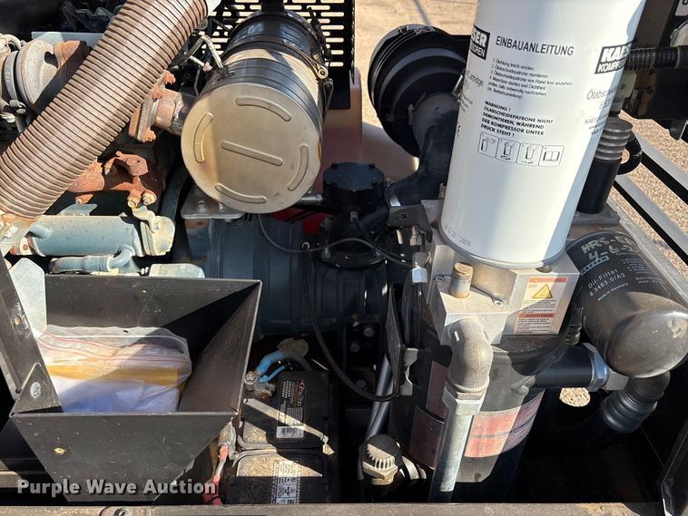 image for item EU4728 2021 Kaeser M55 air compressor