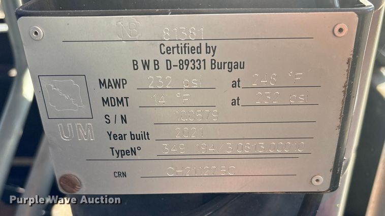 image for item EU4728 2021 Kaeser M55 air compressor