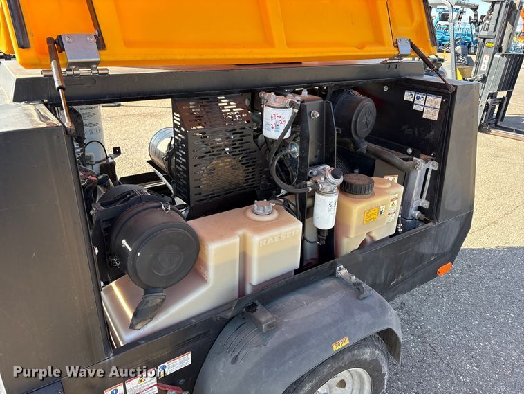 image for item EU4728 2021 Kaeser M55 air compressor