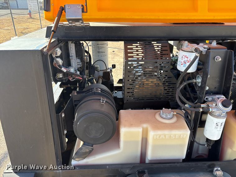 image for item EU4728 2021 Kaeser M55 air compressor