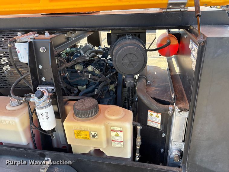 image for item EU4728 2021 Kaeser M55 air compressor