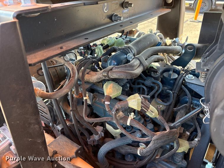 image for item EU4728 2021 Kaeser M55 air compressor