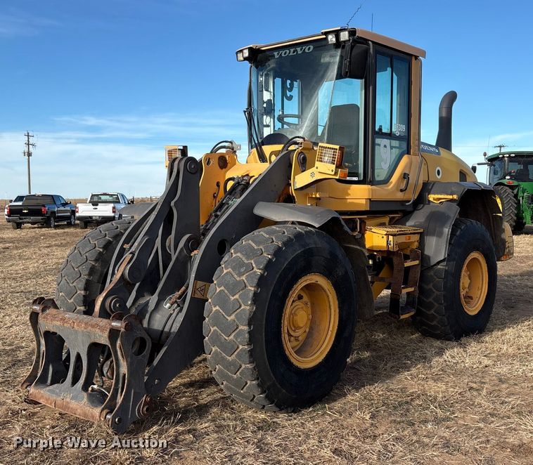 image for item EU4740 Volvo L60G wheel loader