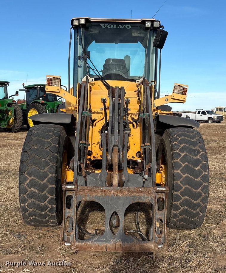 image for item EU4740 Volvo L60G wheel loader